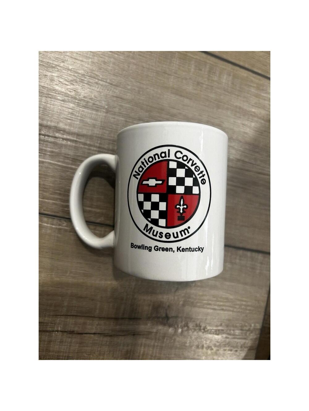 National Corvette Museum Coffee Mug / Cup Mint